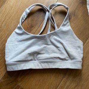 I’m asking a size 2 lululemon bra in great condition.